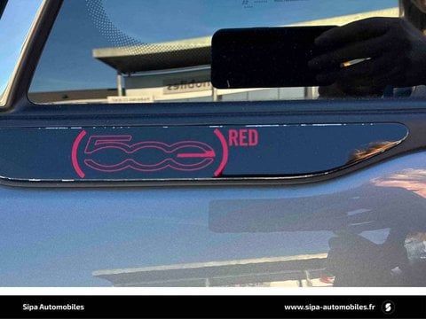 Voitures D'occasion À Mérignac | Fiat 500 E 95 Ch (Red) 3P