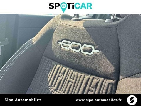 Voitures D'occasion À Toulouse | Fiat 600 T-Gen 3 1.2 Hybrid 110Ch Edct6 5P