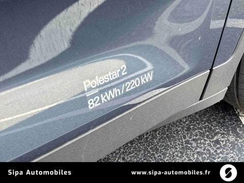 Voitures D'occasion À Labège | Polestar 2 Polestar Long Range Single Motor Rwd 8 Kwh Prime 4P