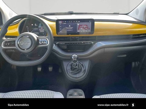 Voitures D'0Km À Mérignac | Fiat 500 1.0 65 Ch Hybride Torino 3P
