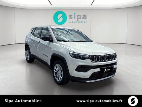Voitures D'occasion À Mérignac | Jeep Compass 1.5 Turbo T4 130 Ch Bvr7 E-Hybrid Altitude 5P