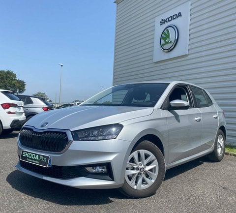 Voitures D'occasion À Lescar | Škoda Fabia Iv 1.0 Tsi 95 Ch Evo 2 Bvm5 Selection 5P