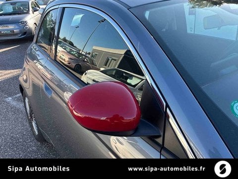 Voitures D'occasion À Mérignac | Fiat 500 E 118 Ch (Red) 3P
