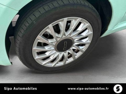 Voitures D'occasion À Mérignac | Fiat 500 500C 1.2 69 Ch Eco Pack S/S Lounge 2P