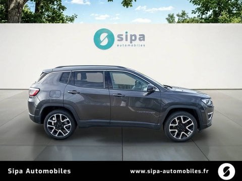Voitures D'occasion À Toulouse | Jeep Compass 1.6 I Multijet Ii 120 Ch Bvm6 Limited 5P