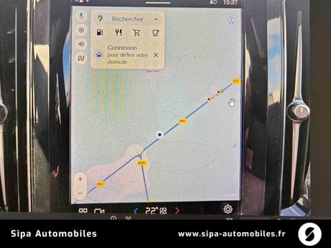 Voitures D'occasion À Saint Avit | Volvo Xc60 T6 Recharge Awd 253 Ch + 145 Ch Geartronic 8 Inscr...