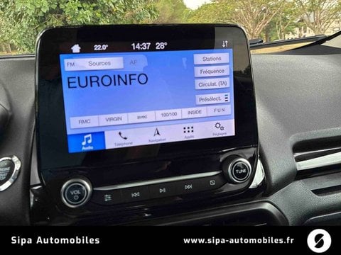 Voitures D'occasion À Lescar | Ford Ecosport 1.0 Ecoboost 125Ch S&S Bva6 Titanium 5P