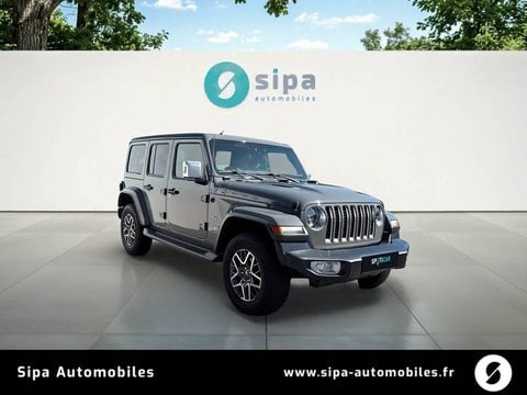 Voitures D'occasion À La-Teste-De-Buch | Jeep Wrangler Unlimited 4Xe 2.0 L T 380 Ch Phev 4X4 Bva...