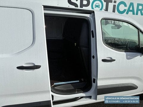 Voitures D'0Km À Lescar | Citroën Berlingo Van Taille M 650Kg Bluehdi 100 S&S Bvm6 4P