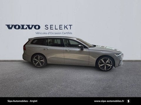 Voitures D'0Km À Anglet | Volvo V60 Ii T6 Awd Hybride Rechargeable 253 Ch + 145 Ch Geartronic 8 ...