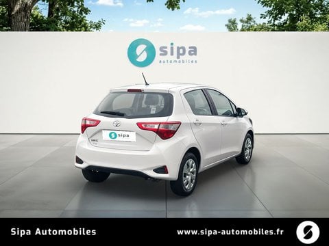 Voitures D'occasion À Mérignac | Toyota Yaris 70 Vvt-I France 5P