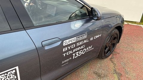 Voitures D'0Km À Le Bouscat | Byd Seal 6 Touring 1.5L Dm-I 156 Kw Phev Comfort Lite 5P