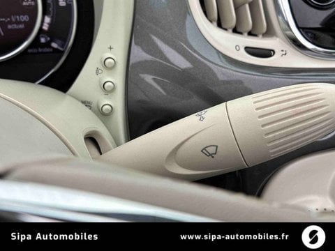 Voitures D'occasion À Mérignac | Fiat 500 500C 1.2 69 Ch Dualogic Lounge 2P