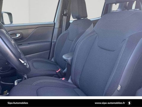Voitures D'occasion À Mérignac | Jeep Renegade 1.6 L Multijet 120 Ch Bvm6 Limited 5P