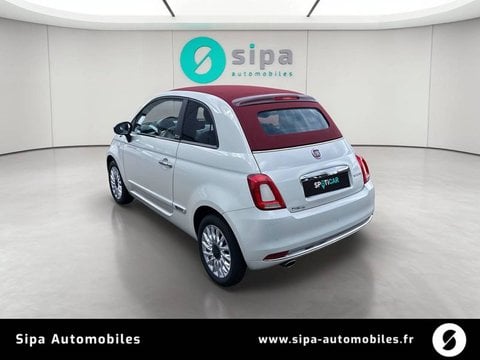 Voitures D'occasion À Mont-De-Marsan | Fiat 500 500C 1.0 70 Ch Hybride Bsg S/S Dolcevita 2P