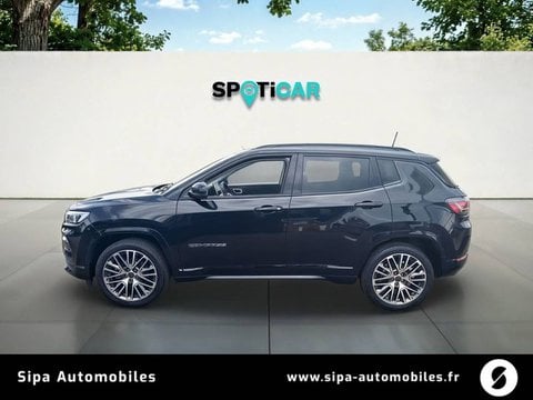 Voitures D'occasion À La-Teste-De-Buch | Jeep Compass 1.5 Turbo T4 130 Ch Bvr7 E-Hybrid Summit 5P