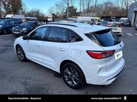 Voitures D'occasion À Bayonne | Ford Kuga 2.5 Duratec 190 Ch Flexifuel Fhev E85 Powershift St-Li...