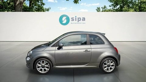 Voitures D'occasion À Muret | Fiat 500 1.0 70 Ch Hybride Bsg S/S Club 3P