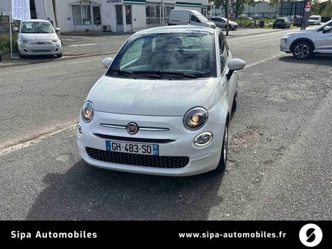 Voitures D'occasion À Dax | Fiat 500 1.0 70 Ch Hybride Bsg S/S Dolcevita 3P