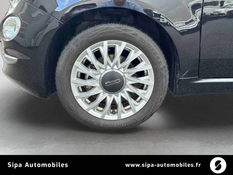 Voitures D'occasion À Lescar | Fiat 500 1.0 70 Ch Hybride Bsg S/S 3P