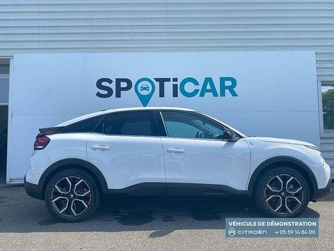 Voitures D'0Km À Lescar | Citroën C4 Electrique Iii E- 136 Ch Automatique C-Series 5P