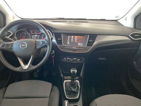 Voitures D'occasion À Mérignac | Opel Crossland 1.2 Turbo 110 Ch Bvm6 Elegance 5P