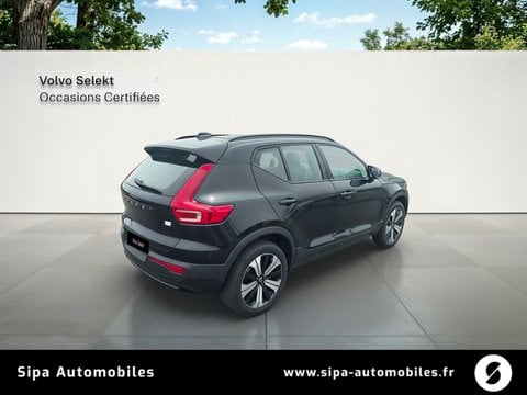 Voitures D'occasion À Lescar | Volvo Xc40 Recharge 231 Ch 1Edt Start 5P