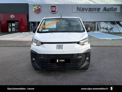 Voitures D'0Km À Lescar | Fiat Scudo Fg Scudo Fourgon Bluehdi 120 M S&S Bvm6 4P