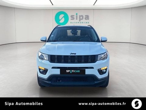Voitures D'occasion À Mérignac | Jeep Compass 2.0 I Multijet Ii 140 Ch Active Drive Bva9 Brookl...