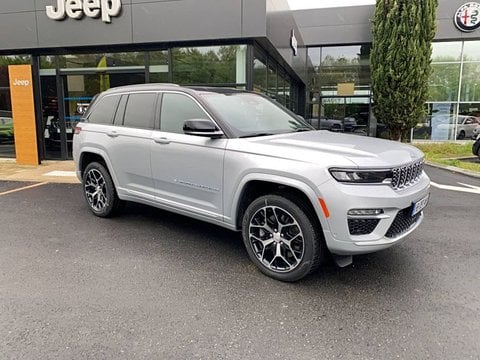 Voitures D'0Km À Toulouse | Jeep Grand Cherokee Wl 4Xe 2.0 Turbo T4 380 Ch Phev 4X4 Bva8 Summit ...