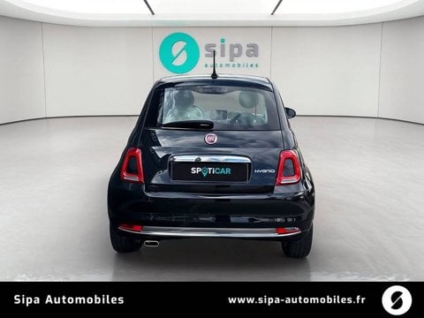 Voitures D'occasion À Mérignac | Fiat 500 1.0 70 Ch Hybride Bsg S/S 3P