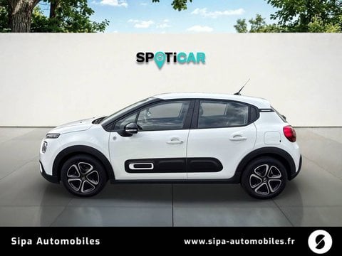 Voitures D'occasion À Mont-De-Marsan | Citroën C3 Puretech 83 S&S Bvm5 C-Series 5P