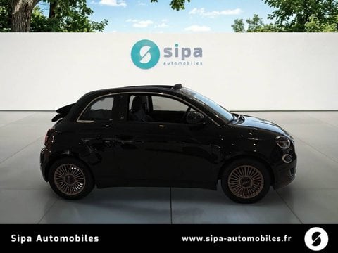 Voitures D'0Km À Dax | Fiat 500 Iii Electrique 500C E 118 Ch Red 2P