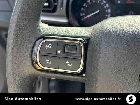 Voitures D'occasion À Lescar | Citroën C3 Puretech 83 S&S Bvm5 You! 5P