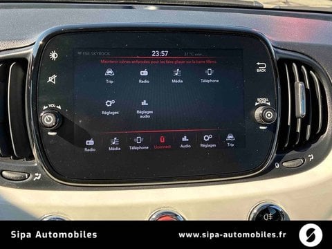 Voitures D'occasion À Mérignac | Fiat 500 1.0 70 Ch Hybride Bsg S/S Dolcevita 3P