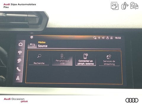 Voitures D'occasion À Lescar | Audi A3 Sportback Tfsi Mild Hybrid 116 S Tronic 7 Business Execut...