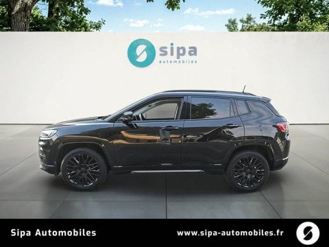 Voitures D'occasion À Muret | Jeep Compass 1.5 Turbo T4 130 Ch E-Hybrid Bvr7 S 5P