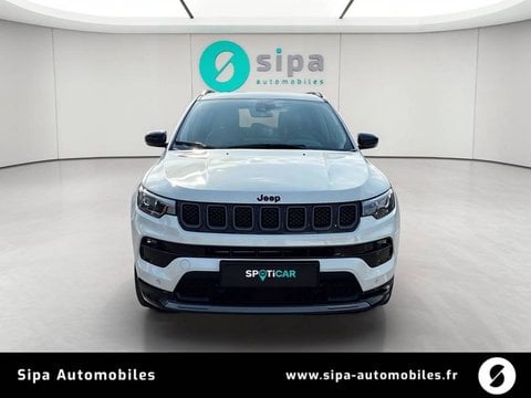 Voitures D'occasion À Mérignac | Jeep Compass 1.5 Turbo T4 130 Ch Bvr7 E-Hybrid Summit 5P