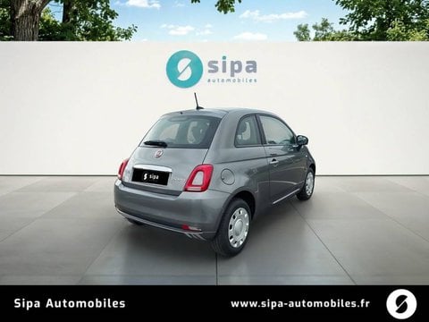 Voitures D'occasion À Toulouse | Fiat 500 1.0 70 Ch Hybride Bsg S/S 3P