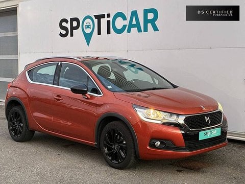 D'occasion À Lescar | Ds Ds 4 Ds4 Crossback Puretech 130 S&S Bvm6 Be Chic 5P