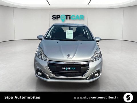 Voitures D'occasion À Toulouse | Peugeot 208 1.4 Hdi 68Ch Bvm5 Active 3P