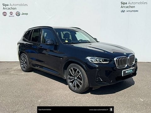 Voitures D'occasion À La-Teste-De-Buch | Bmw X3 G01 Xdrive20D 190Ch Bva8 M Sport 5P