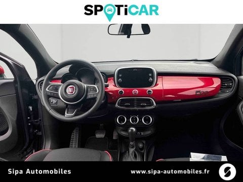 Voitures D'occasion À Dax | Fiat 500X 1.5 Firefly 130 Ch S/S Dct7 Hybrid (Red) 5P