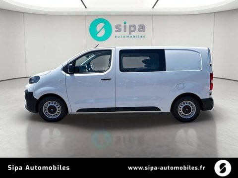 Voitures D'0Km À Mérignac | Fiat Scudo Fg Scudo Ca Repliable M Diesel 120 Ch Manuelle 4P