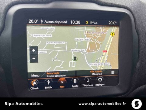 Voitures D'occasion À Mérignac | Jeep Renegade 1.0 Gse T3 120 Ch Bvm6 Limited 5P