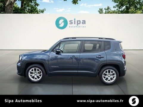 Voitures D'occasion À Mérignac | Jeep Renegade 1.5 Turbo T4 130 Ch Bvr7 E-Hybrid Limited 5P