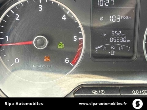 Voitures D'occasion À Lescar | Volkswagen Amarok Vul Amarok Double Cab 2.0 Tdi 140 Fap 4Motion (...
