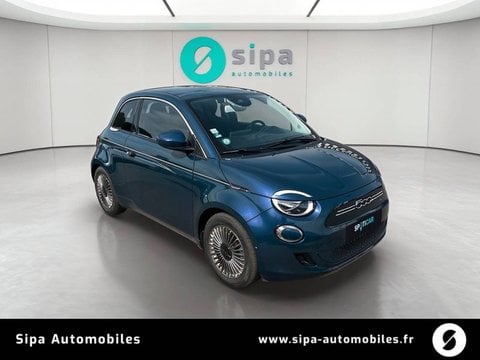 Voitures D'occasion À Mérignac | Fiat 500 E 118 Ch Nouvelle 3P