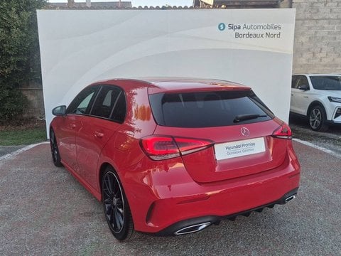 Voitures D'occasion À Le Bouscat | Mercedes-Benz Classe A Iv 180 D 7G-Dct Amg Line 5P
