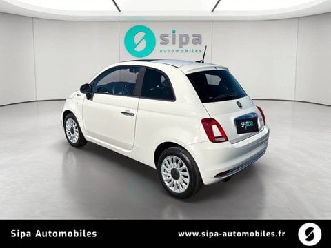 Voitures D'occasion À Mérignac | Fiat 500 1.0 70 Ch Hybride Bsg S/S Dolcevita 3P